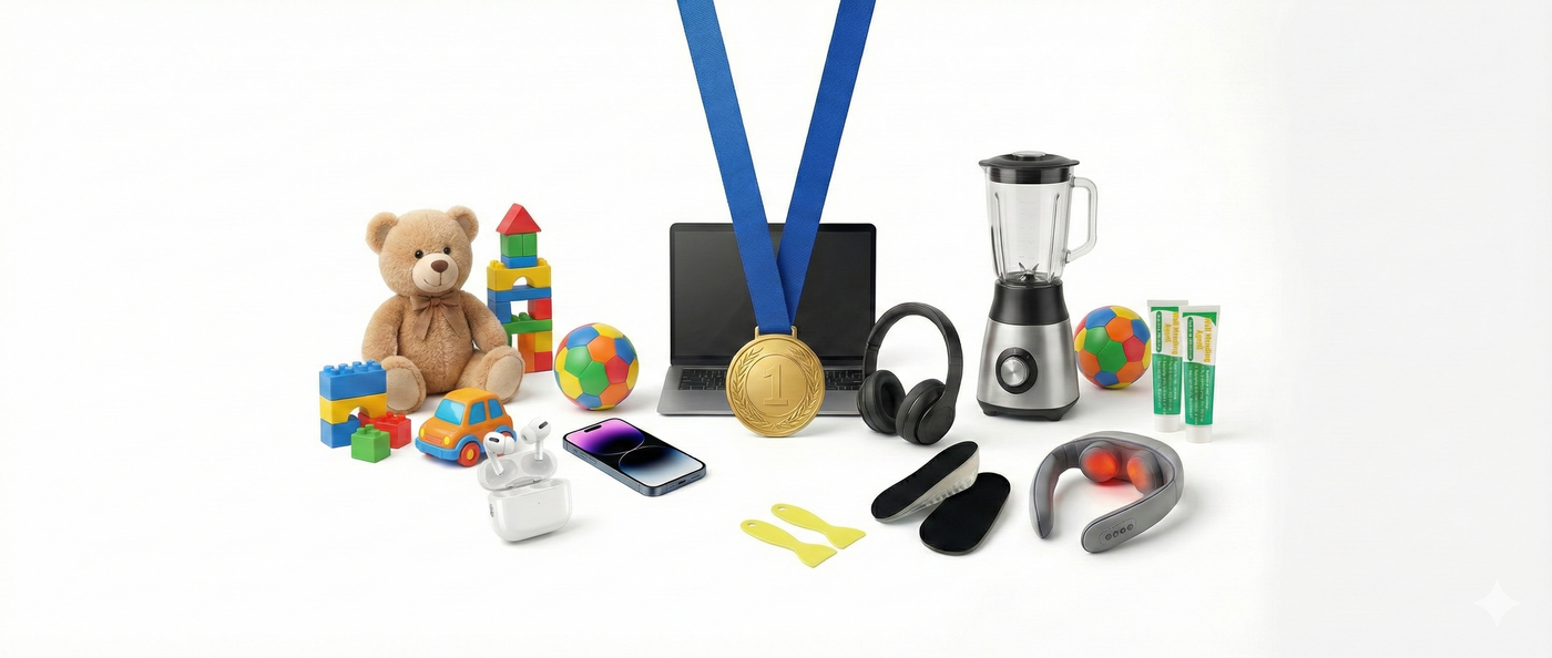 Descoperă cele mai bine vândute produse