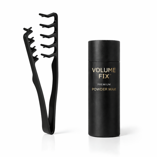 Pieptene volum păr +  pudră VOLUME FIX™