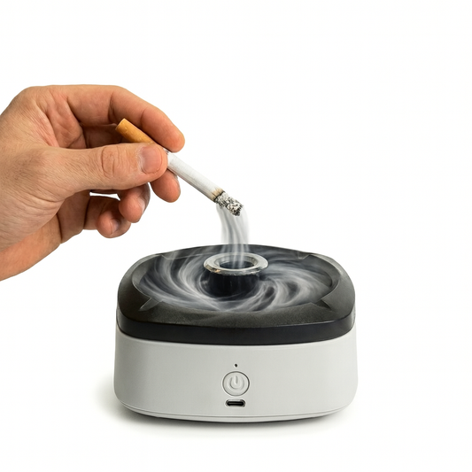 Scrumiera anti fum usb-c