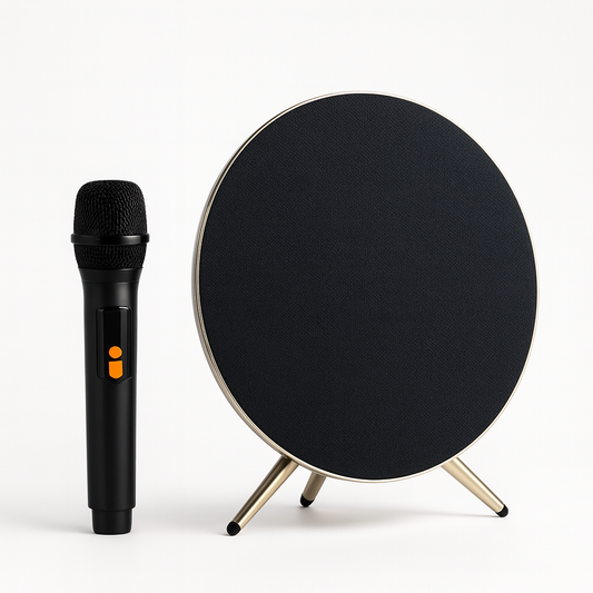 Boxa audio portabila cu microfon