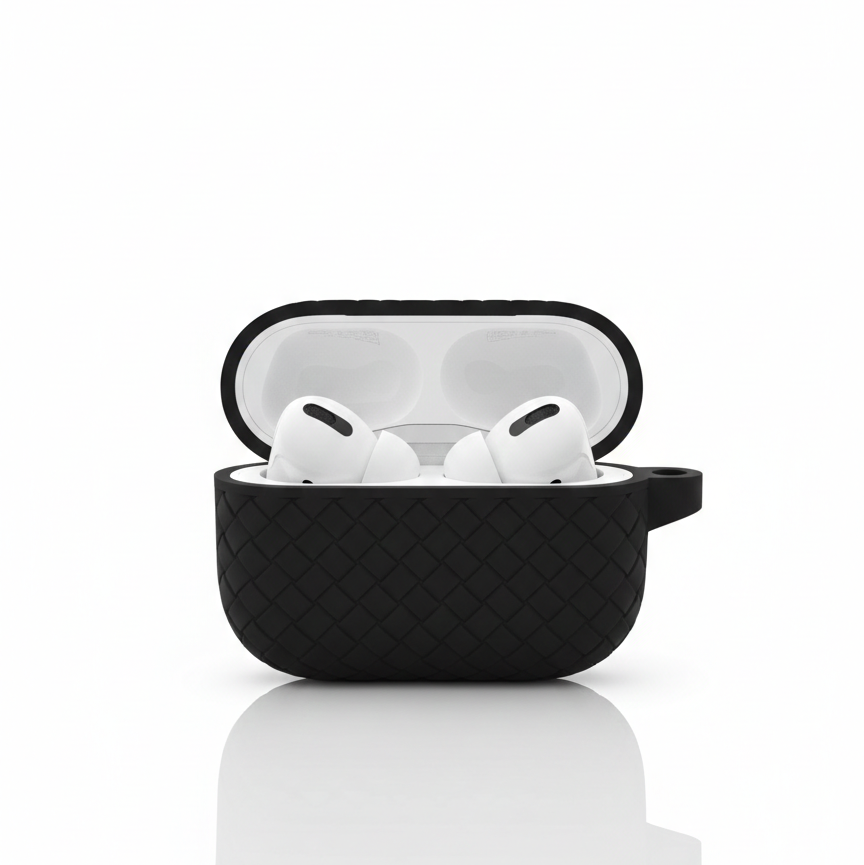 Husa silicon casti wireless