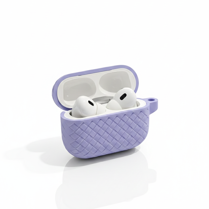 Husa silicon casti wireless